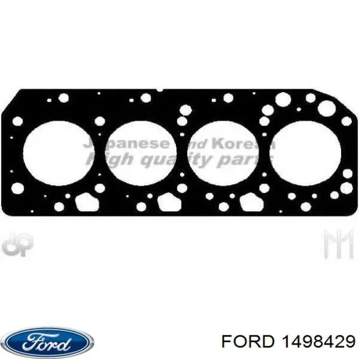 1498429 Ford фільтр повітряний