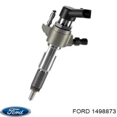 1498873 Ford Клапан рециркуляції відпрацьованих газів EGR
