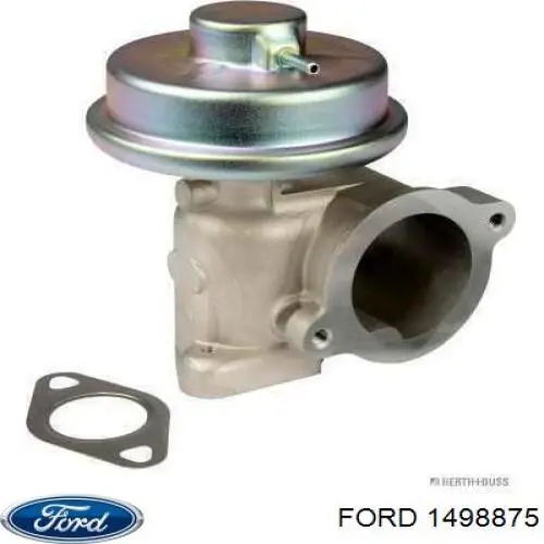 Клапан EGR, рециркуляції газів 1498875 Ford