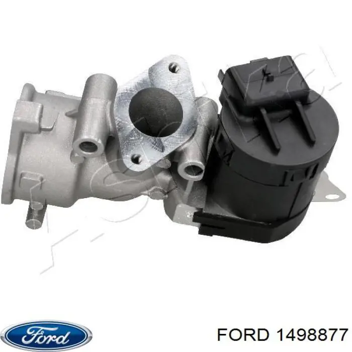 1498877 Ford Прокладка EGR-клапана рециркуляції