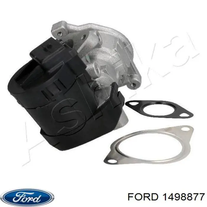Купити 1498877 Ford Прокладка EGR-клапана рециркуляції