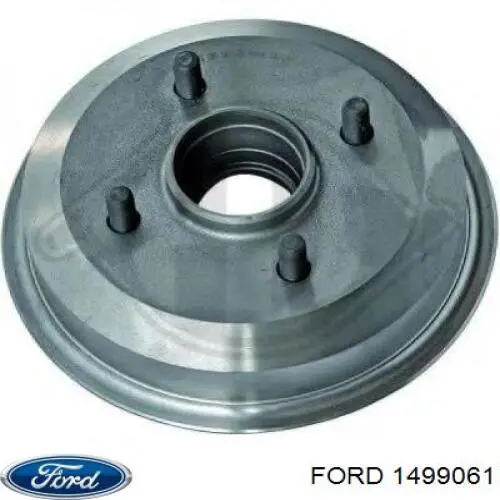 Барабан гальмівний задній 1499061 Ford