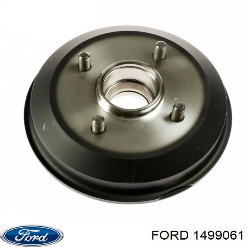 1499061 Ford барабан гальмівний задній
