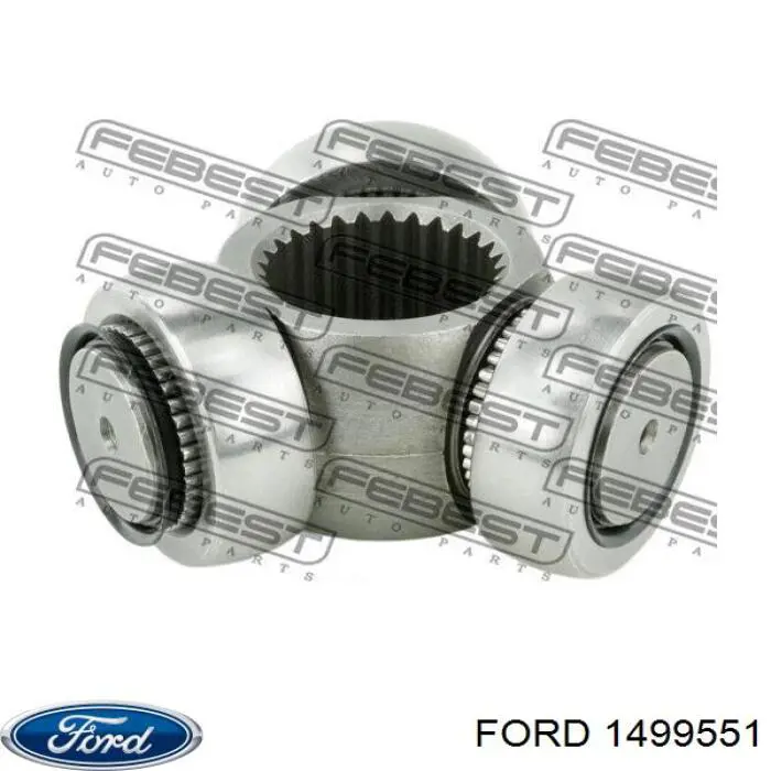 Внутришній трипоїд Ford 1499551 ціна, від 672.13 USD