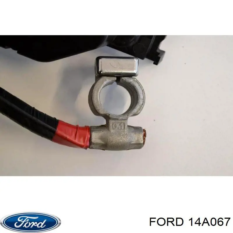 Монтажний блок Ford 14A067