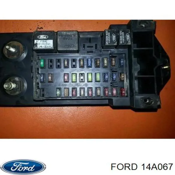 14A067 Ford Реле запобіжників