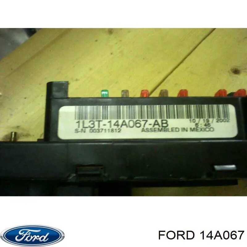 14A067 Ford 