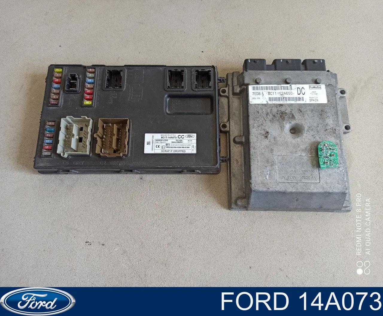 Купити 14A073 Ford 