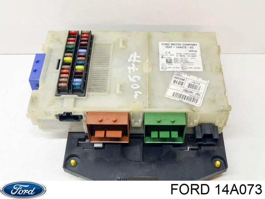 14A073 Ford 