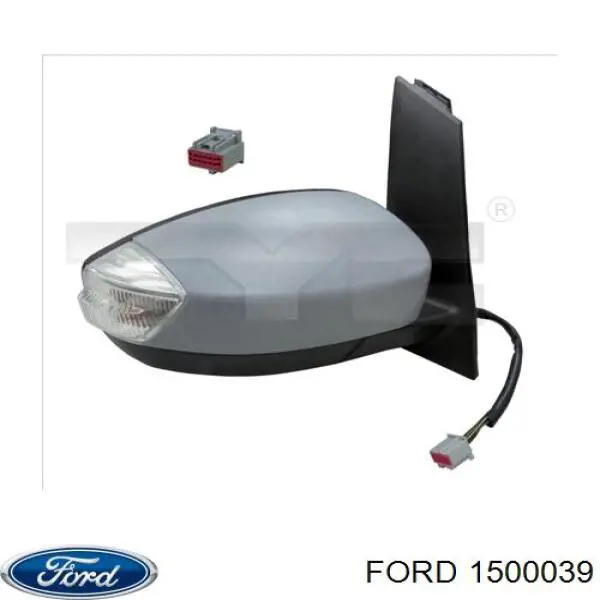 Накладка дзеркала заднього виду, права VFDM1027DR Signeda
