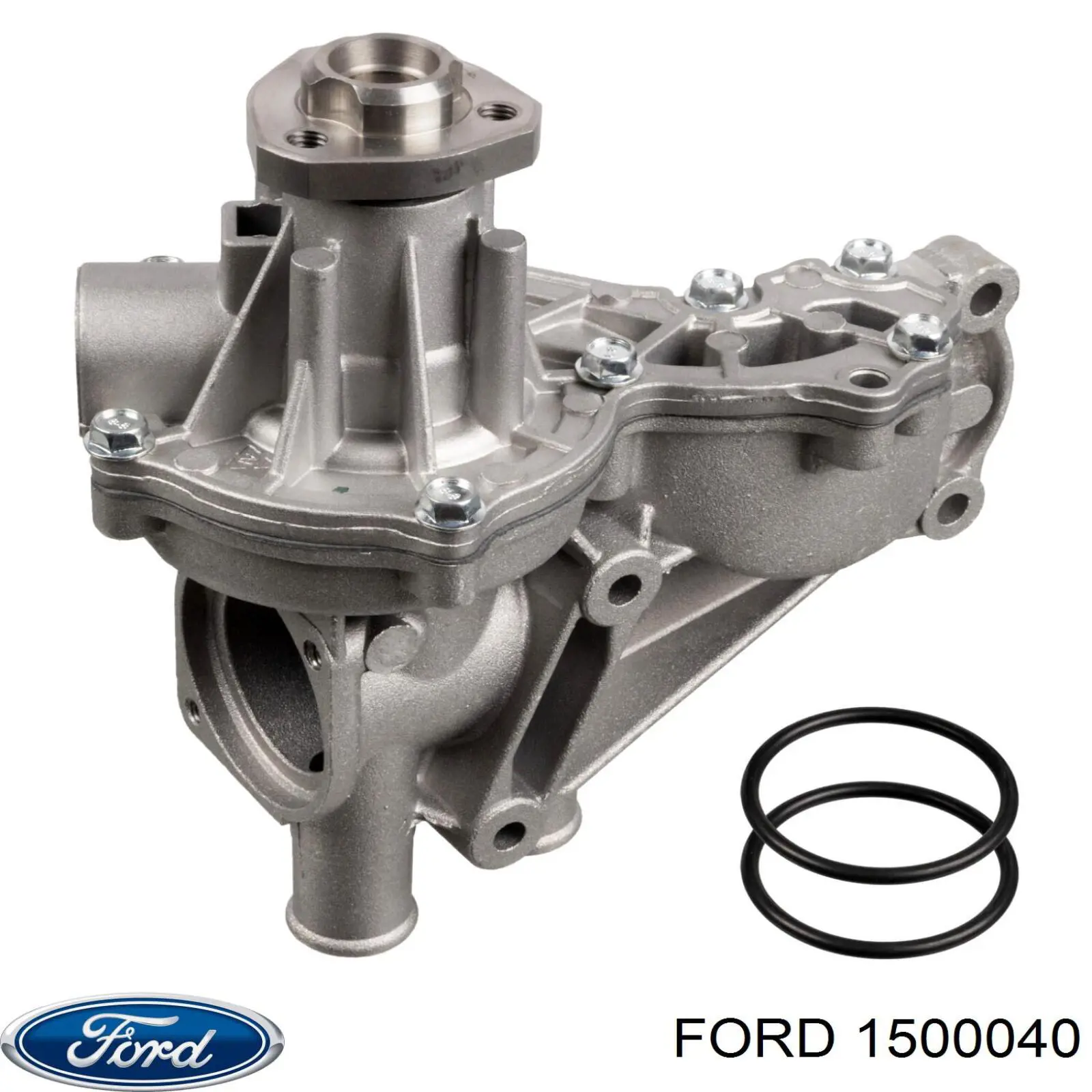 Накладка дзеркала заднього виду, ліва 1500040 Ford