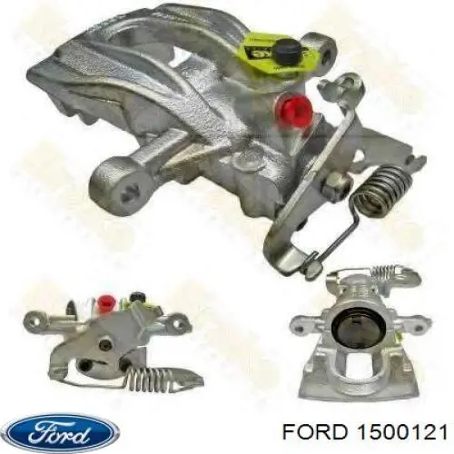 1500121 Ford супорт гальмівний задній лівий