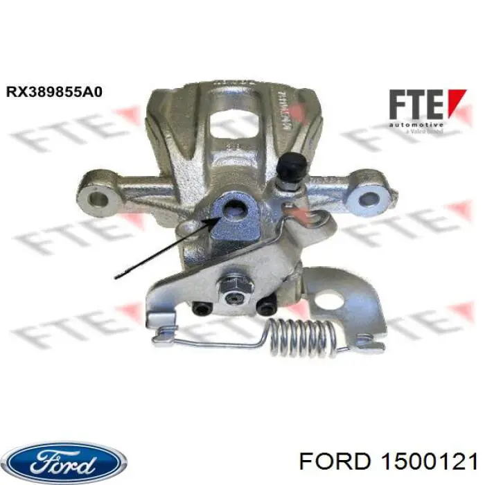 Супорт гальмівний задній лівий Ford 1500121 ціна, від 57.53 USD
