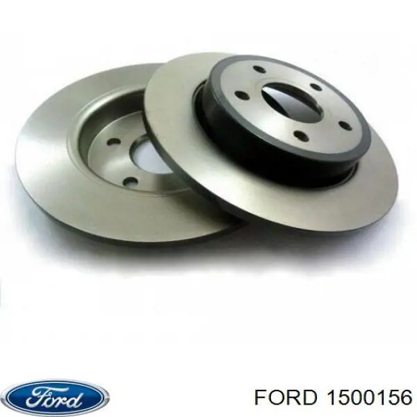 Гальмівні диски 1500156 Ford