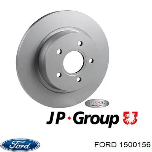1500156 Ford Дискові гальма
