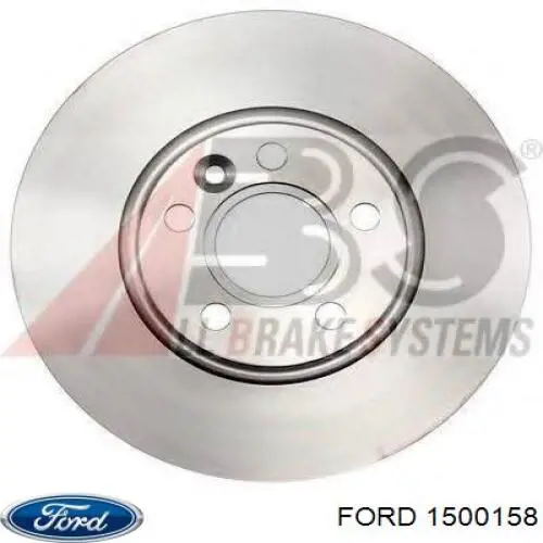 Купити 1500158 Ford Ротор гальмівний