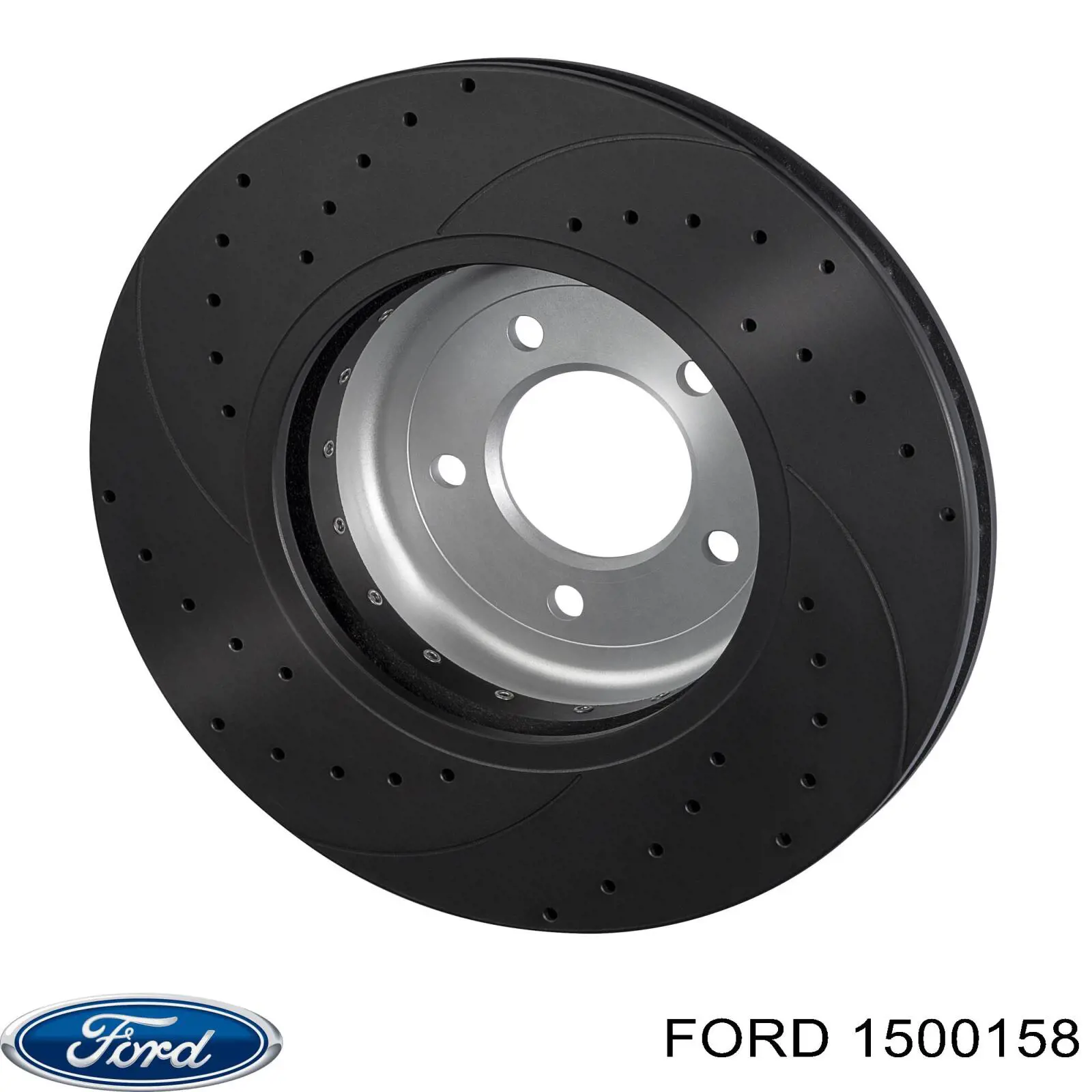 Диск гальмівний передній Ford 1500158