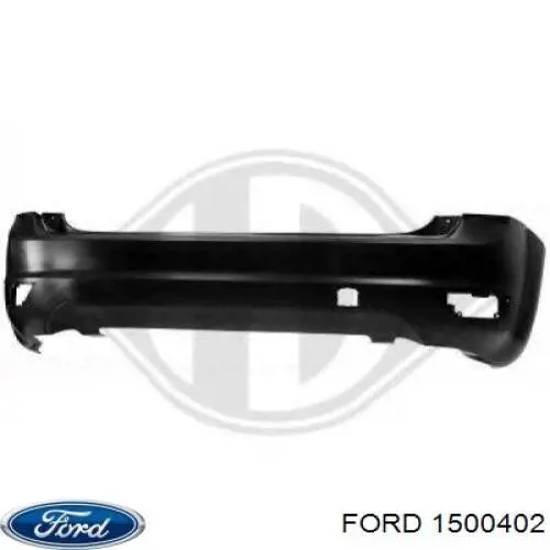 Кожух бампера заднього Starline 2533953 ціна, від 42.22 USD
