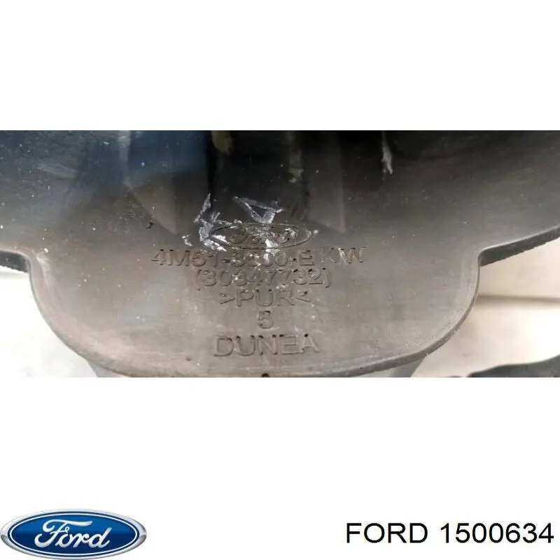 Рульове колесо Ford 1500634 ціна, від 50.68 USD