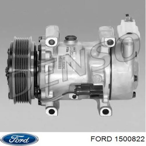 Купити 1500822 Ford Компресор кліматичної установки