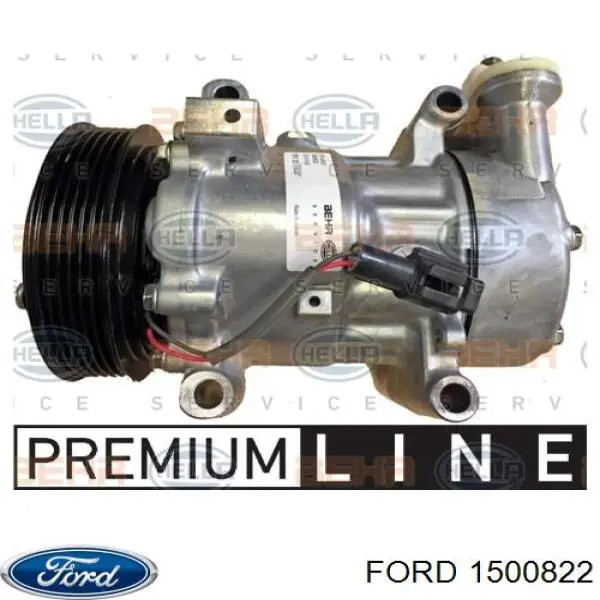 Компресор кондиціонера 1500822 Ford