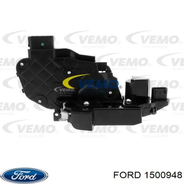 Замок задньої двері, лівої Ford 7S7AA26413GC ціна, від 48.55 USD