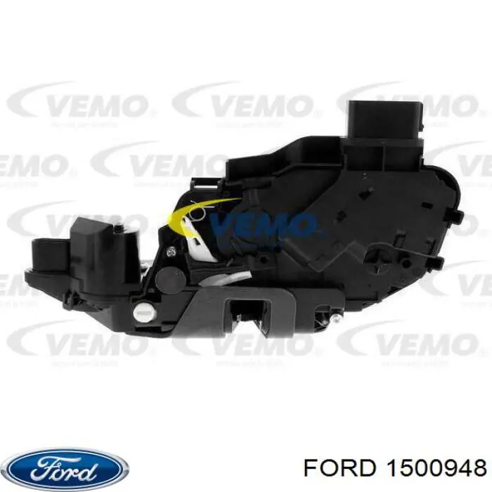 1791405 Ford Замок задніх дверей, лівих