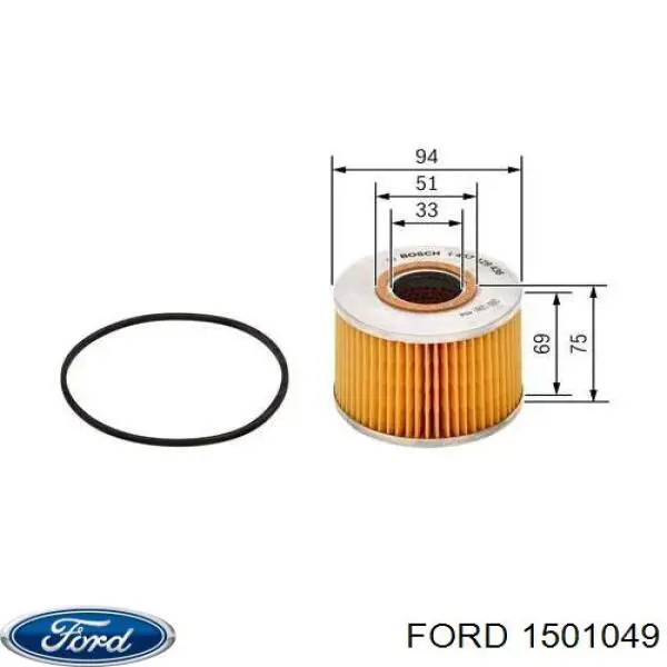 4M5T18K931CB Ford 