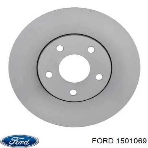 Диск переднього гальма Ford 1501069 ціна, від 42.17 USD