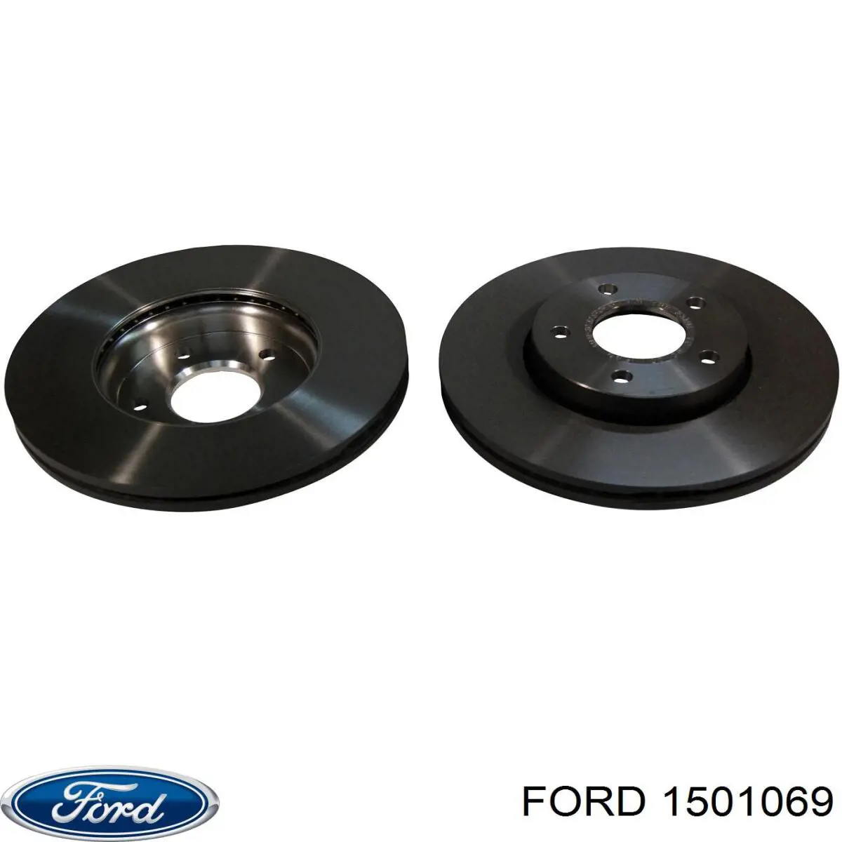 Купити 1501069 Ford Ротор гальмівний