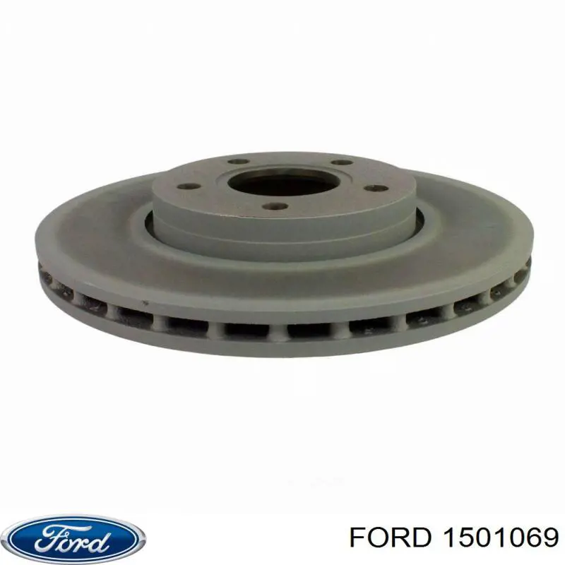 Диск переднього гальма Ford 1501069 ціна, від 42.17 USD