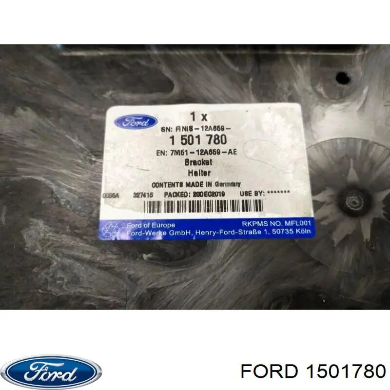 1501780 Ford Котушка запалювання