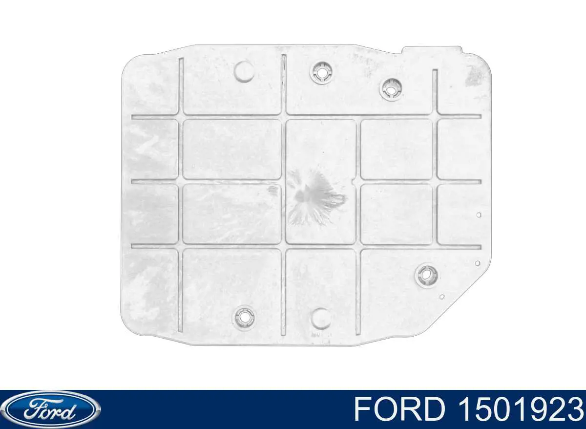 Кришка корпусу ЕБУ двигуна Ford 1501923 ціна, від 12.56 USD