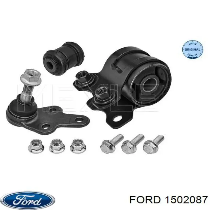 Важіль передньої підвіски нижній, лівий 1502087 Ford