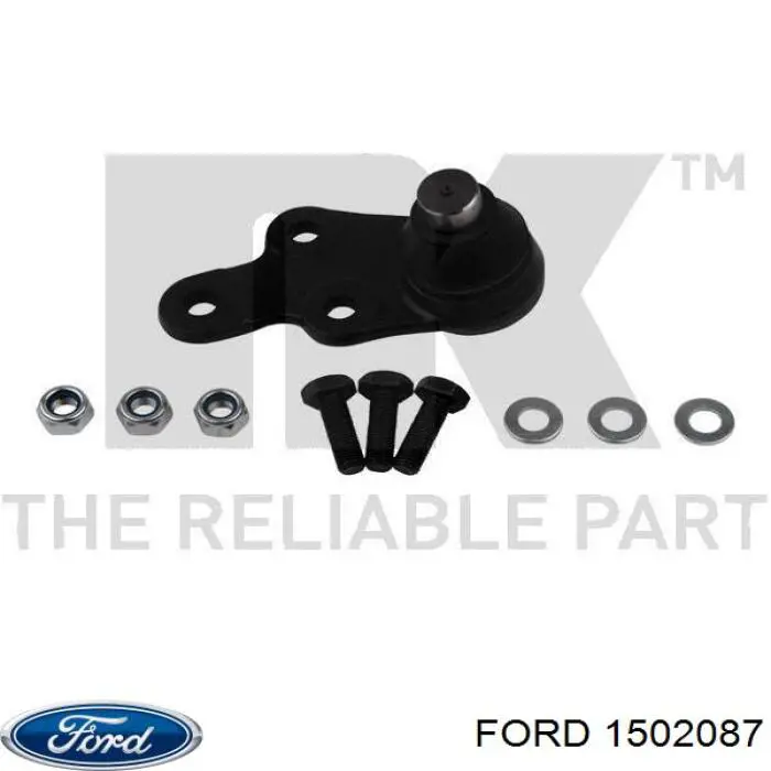 Важіль передній лівий Ford 1502087 ціна, від 77.21 USD