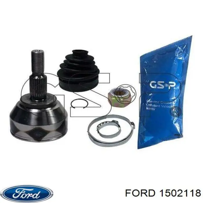 Купити 1502118 Ford Ліва піввісь