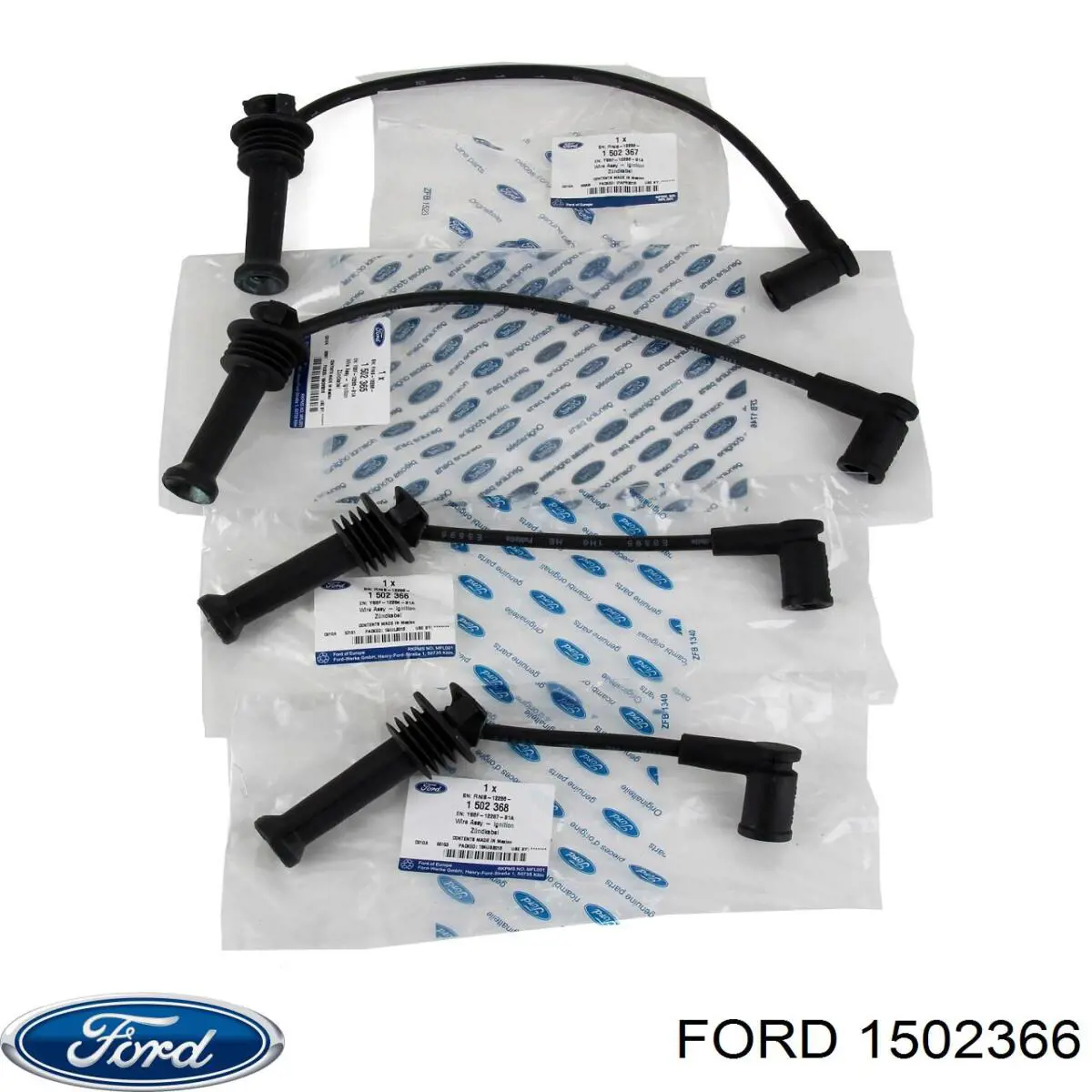 Купити 1502366 Ford Провід високовольтні, комплект