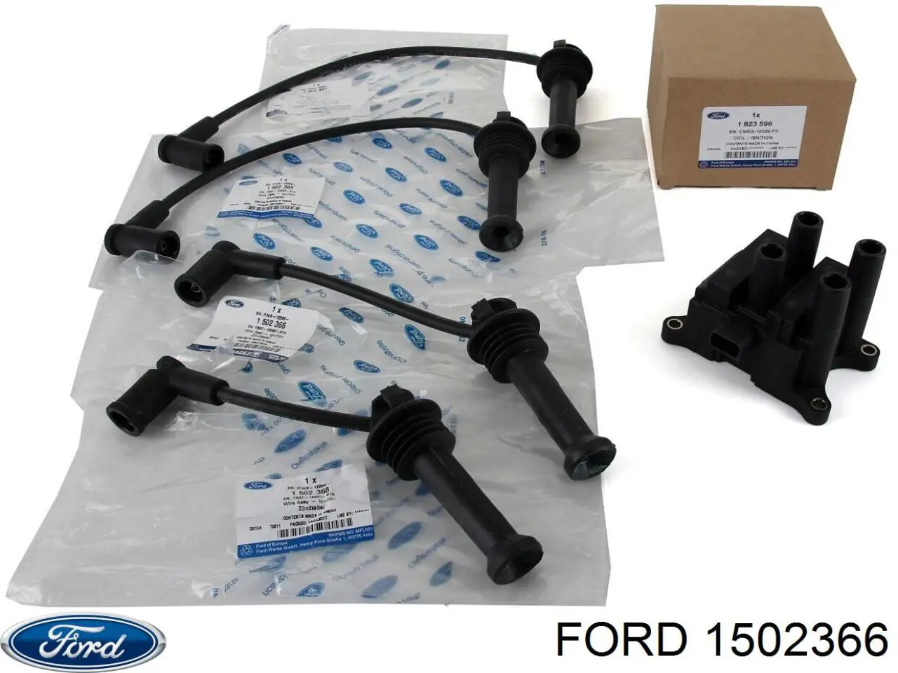 Дріт високовольтний Ford 1502366