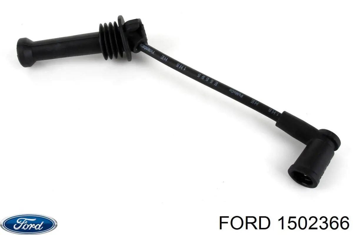 1502366 Ford кабель високовольтний, циліндр №3