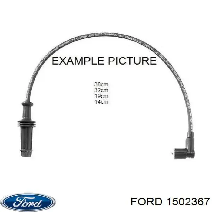 Дроти запалювання Ford 1502367 ціна, від 8.46 USD