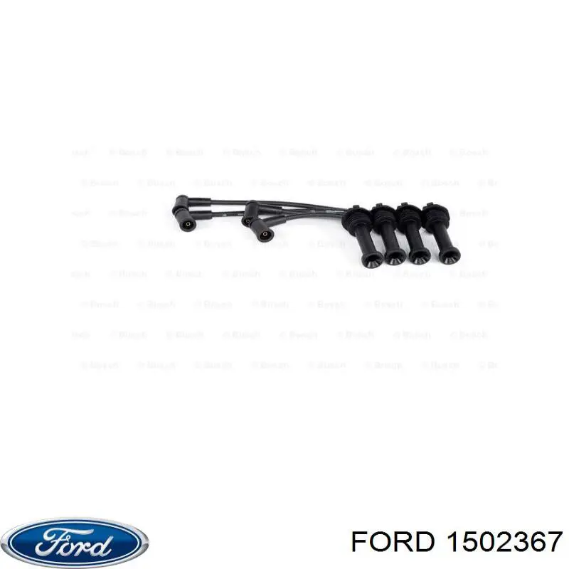 Високовольтні дроти 1502367 Ford