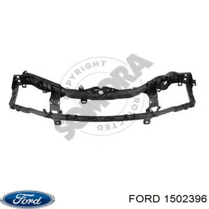 Панель передня Ford 1502396 ціна, від 60.39 USD