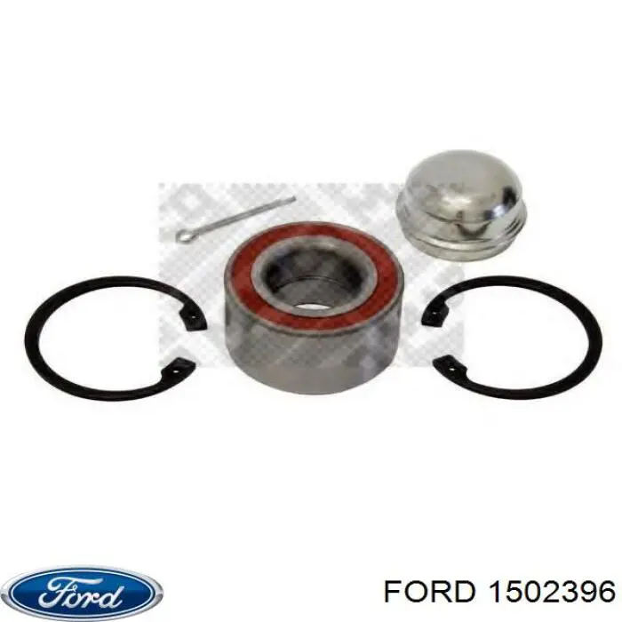 Купити 1502396 Ford Установча панель передня