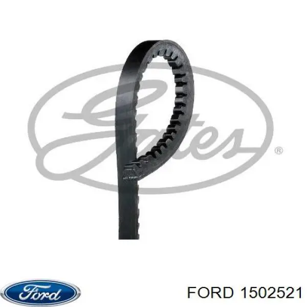 Клиновий ремінь Ford 1502521 ціна, від 3.89 USD