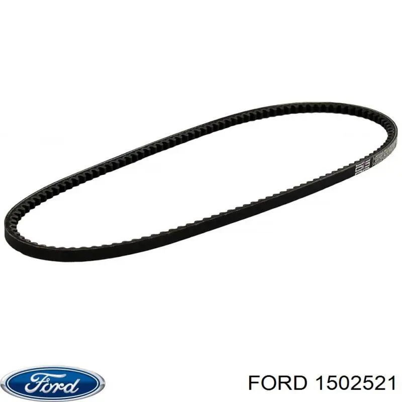 Ремінь генератора 1502521 Ford