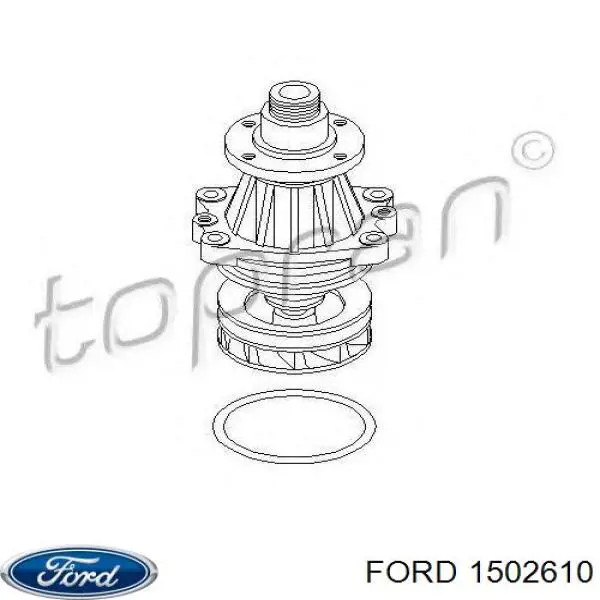 Трос ручного гальма, проміжний Ford 1502610 ціна, від 24.00 USD