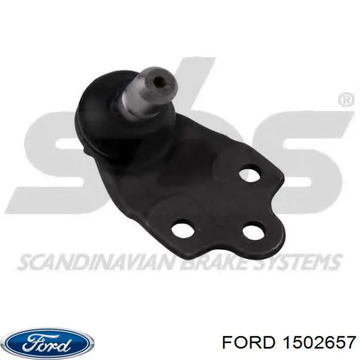 Купити 1502657 Ford Сайлентблок задньої балки