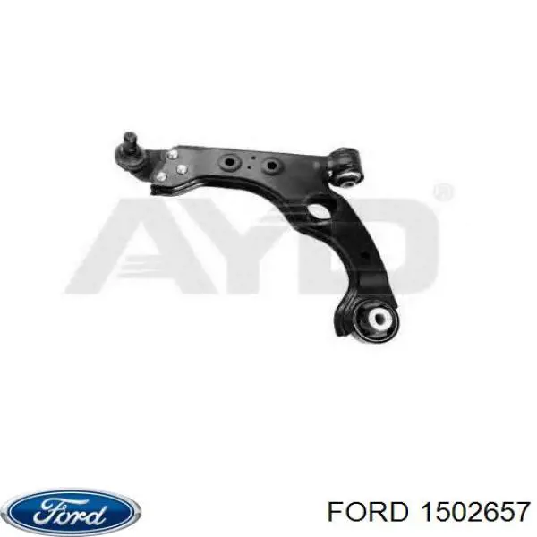 Сайлентблок задньої балки/підрамника Ford 1502657 ціна, від 114.91 USD