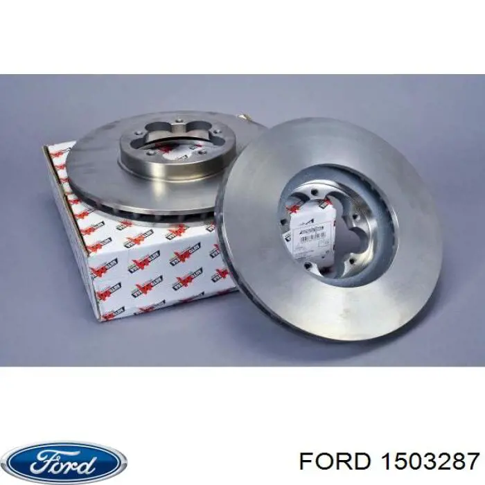 Гальмівні диски передні 1503287 Ford