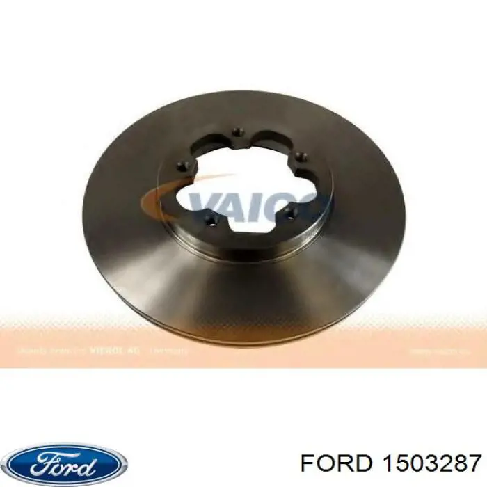 Диск гальмівний передній 1503287 Ford